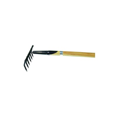 Down-East Clam Scratch Rake 5' 6-Round Tooth, R-6TSR   